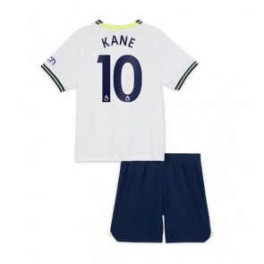 Tottenham Hotspur Harry Kane #10 kläder Barn 2022-23 Hemmatröja Kortärmad (+ korta byxor)